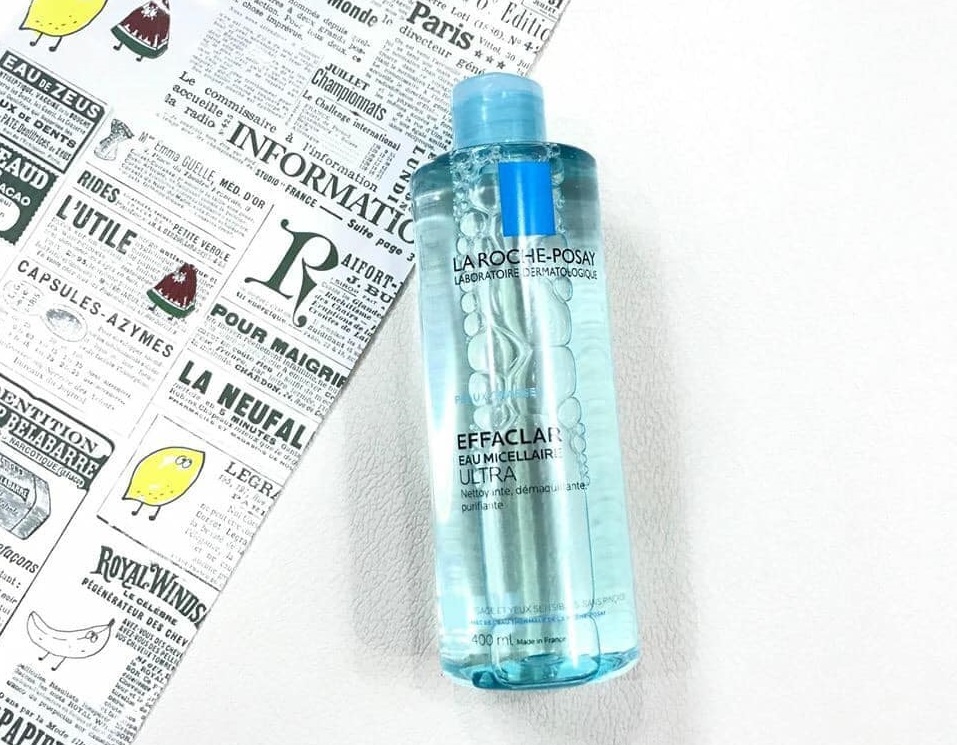 Top 8 Nước Tẩy Trang Cho Da Dầu Tốt Nhất Hiện Nay